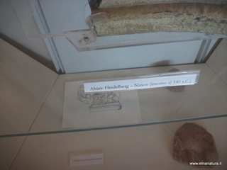 Museo archeologico Naxos